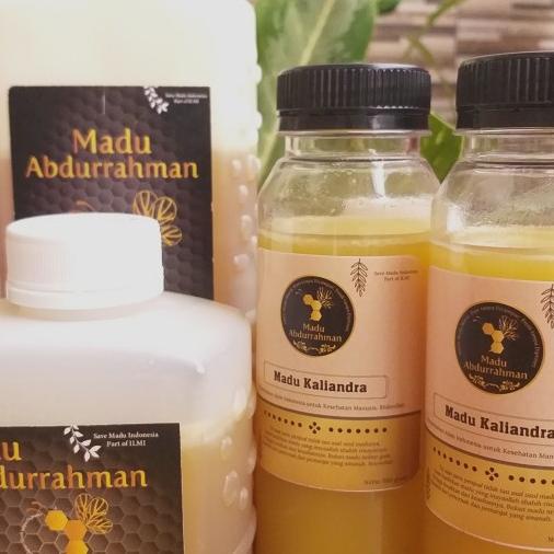 

Raw Honey Nektar Kaliandra / Madu Abdurrahman 300gr 500gr