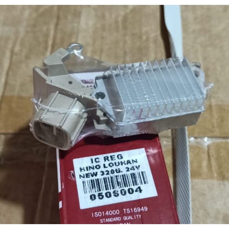 ic regulator Usi Automotive hino lohan Louhan 500 24V 0506004