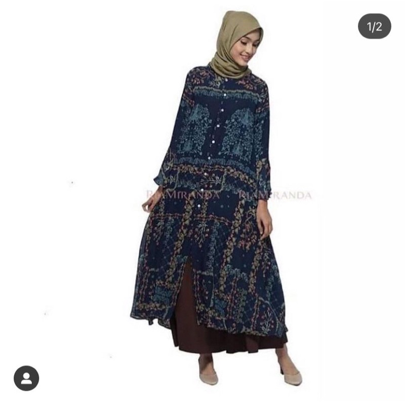 Gangga Long Tunik Ria Miranda