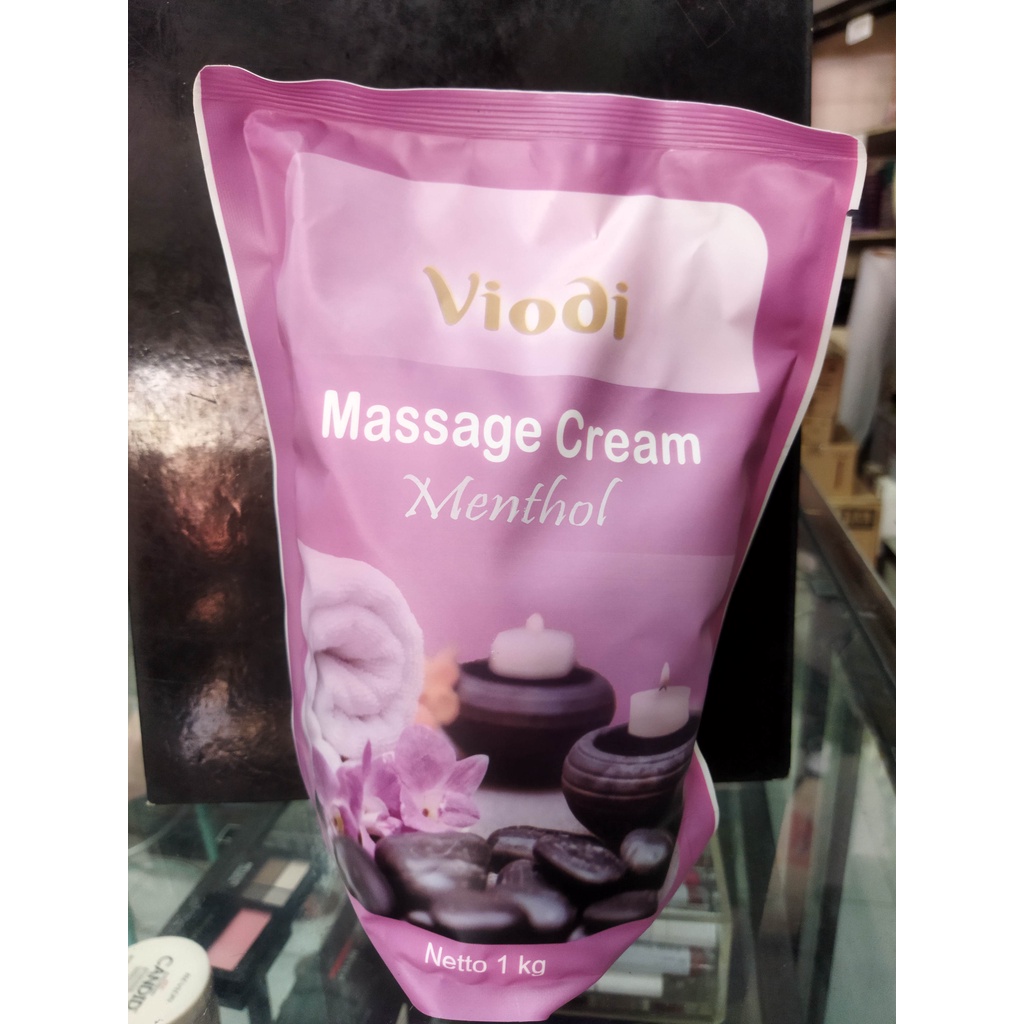 VIODI MASSAGE CREAM 1KG (MENTHOL & PARFUM) | KRIM PIJAT