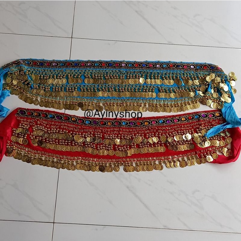 BEST SELLER!!Belly Dance Belt Brudu-India Dance-Zumba Dance