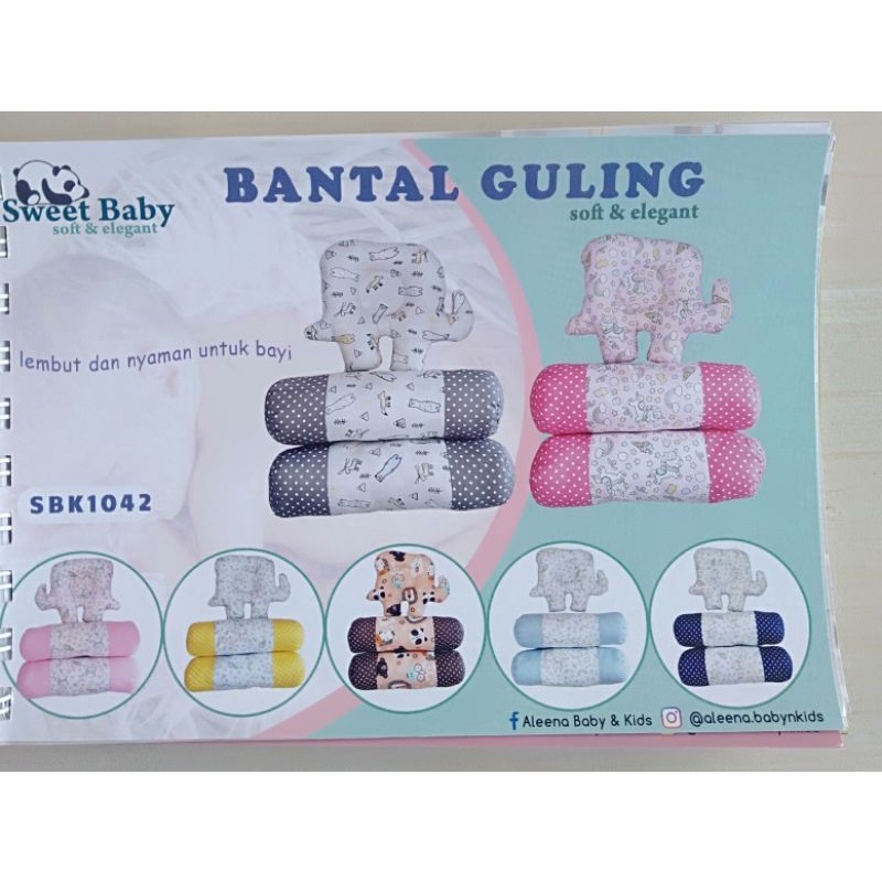 Bantal set bayi aleena