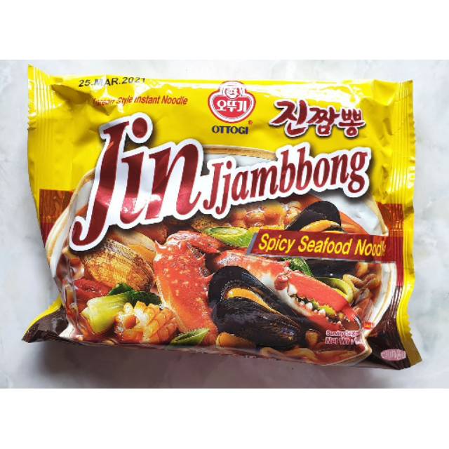 

(READY STOCK) Ottogi Jin Jjambbong Ramyeon