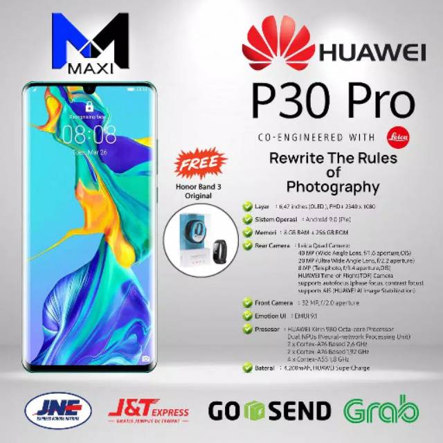 HUAWEI P30 PRO 8/256
