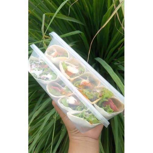 

kebab mini isian daging dan sayur isi 5 perbox