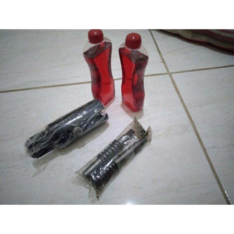 peninggi shock depan belakang x ride old 115cc