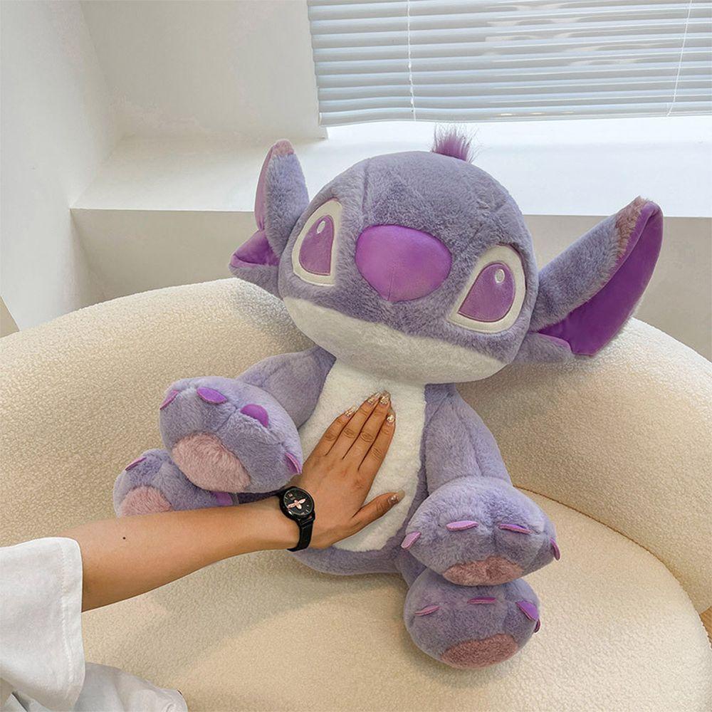 Needway  Mainan Boneka Stitch Bahan Plush 25 / 30 / 45 / 60cm Untuk Dekorasi Kamar