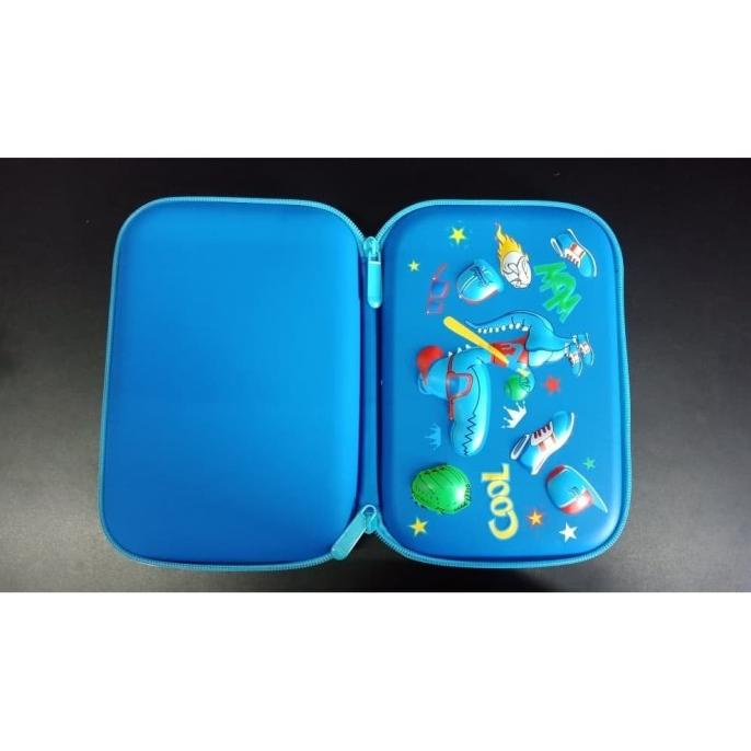 

Smiggle Pencil Case, Pencil Hard Case 3D