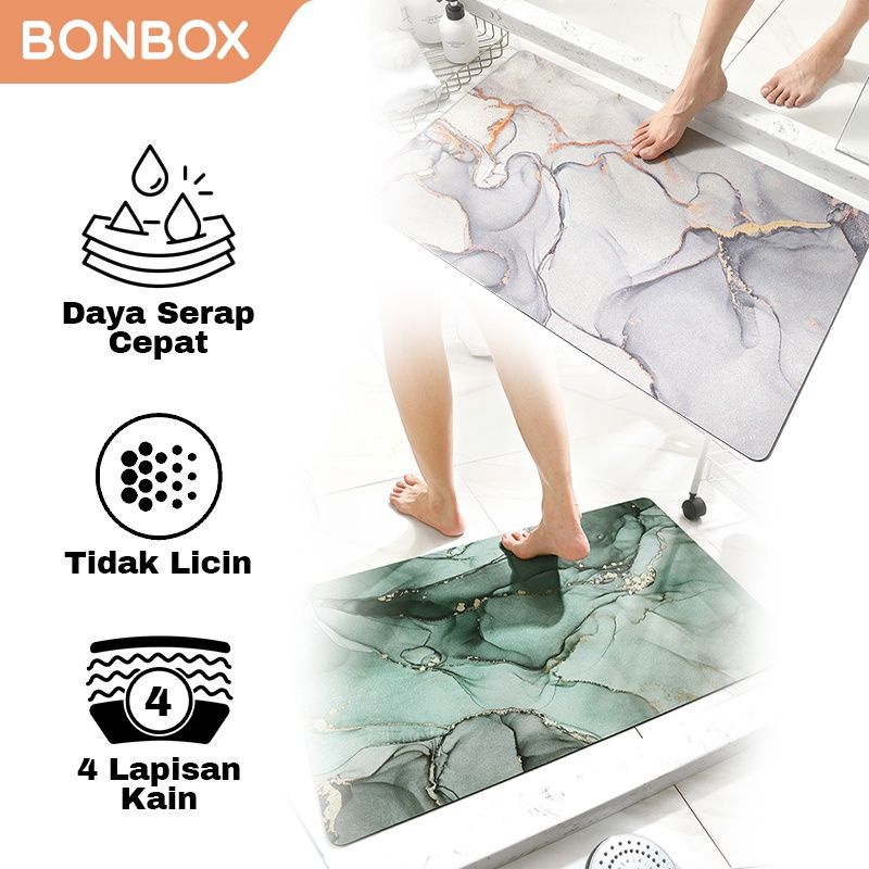 Bonbox BMV10 Keset Kaki Super Serap Anti Selip