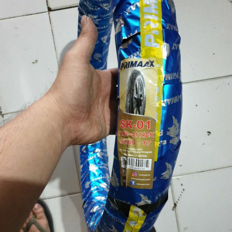 ban luar primax primaax 100/70-17 & 90/80-17 sk01