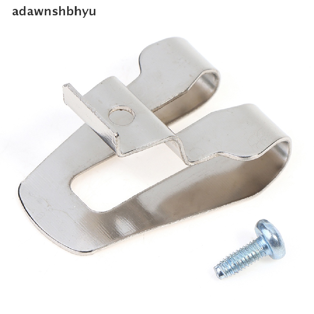 Adawnshbhyu 3Pcs Pengait Klip Sabuk Untuk Makita 18V Max Tools Untuk DTD152 DTL061 DTD145 LXDT01