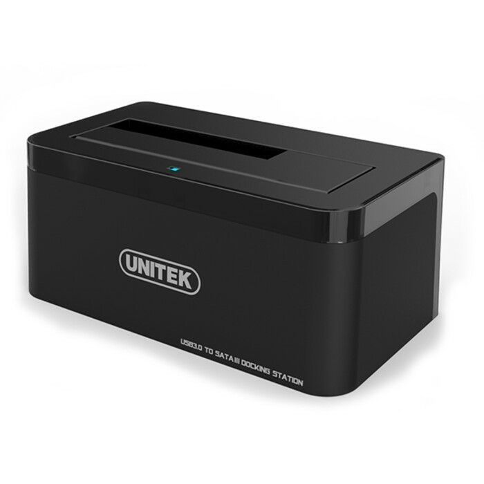 UNITEK Y1078 - HDD DOCKING USB 3.0 to SATA III Docking Station