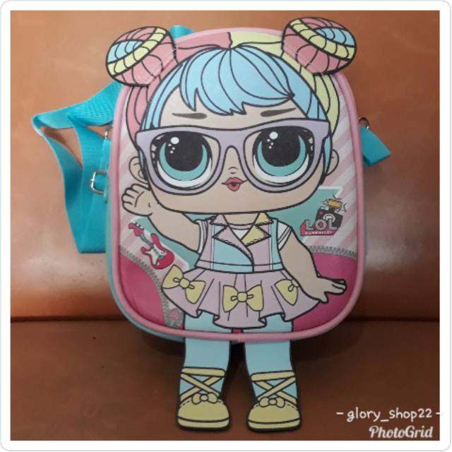 Tas LOL 3in1/tas anak LOL/tas LOL murah/tas anak/tas anak murah