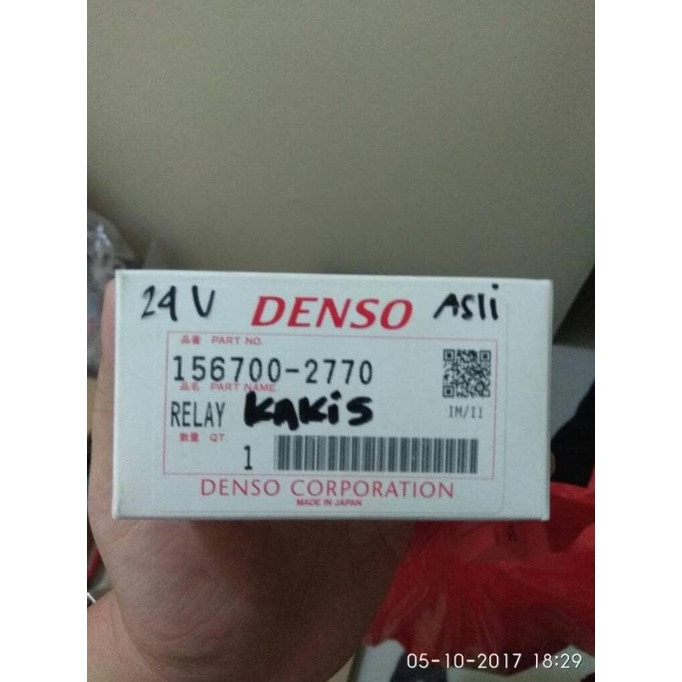 Relay Denso 24V (Kaki 5)
