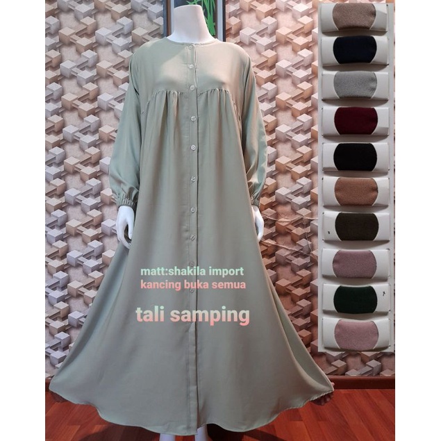 GAMIS SHAKILLA IMPOR