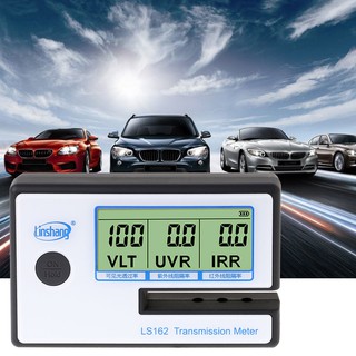 LS162 Window Tint Meter Solar Film Transmission Meter VLT