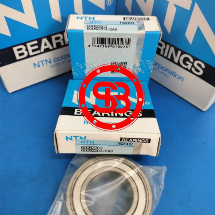 BEARING 6005 ZZ NTN / 6005ZZ C3 NTN JAPAN ORIGINAL