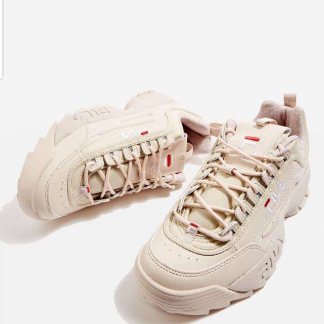fila disruptor 2 peach blush