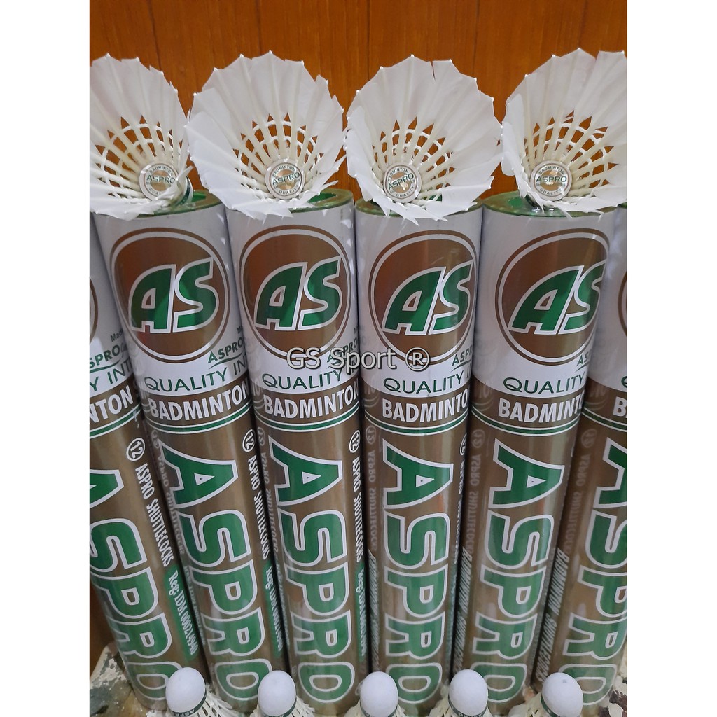 SHUTTLECOCK ASPRO GOLD