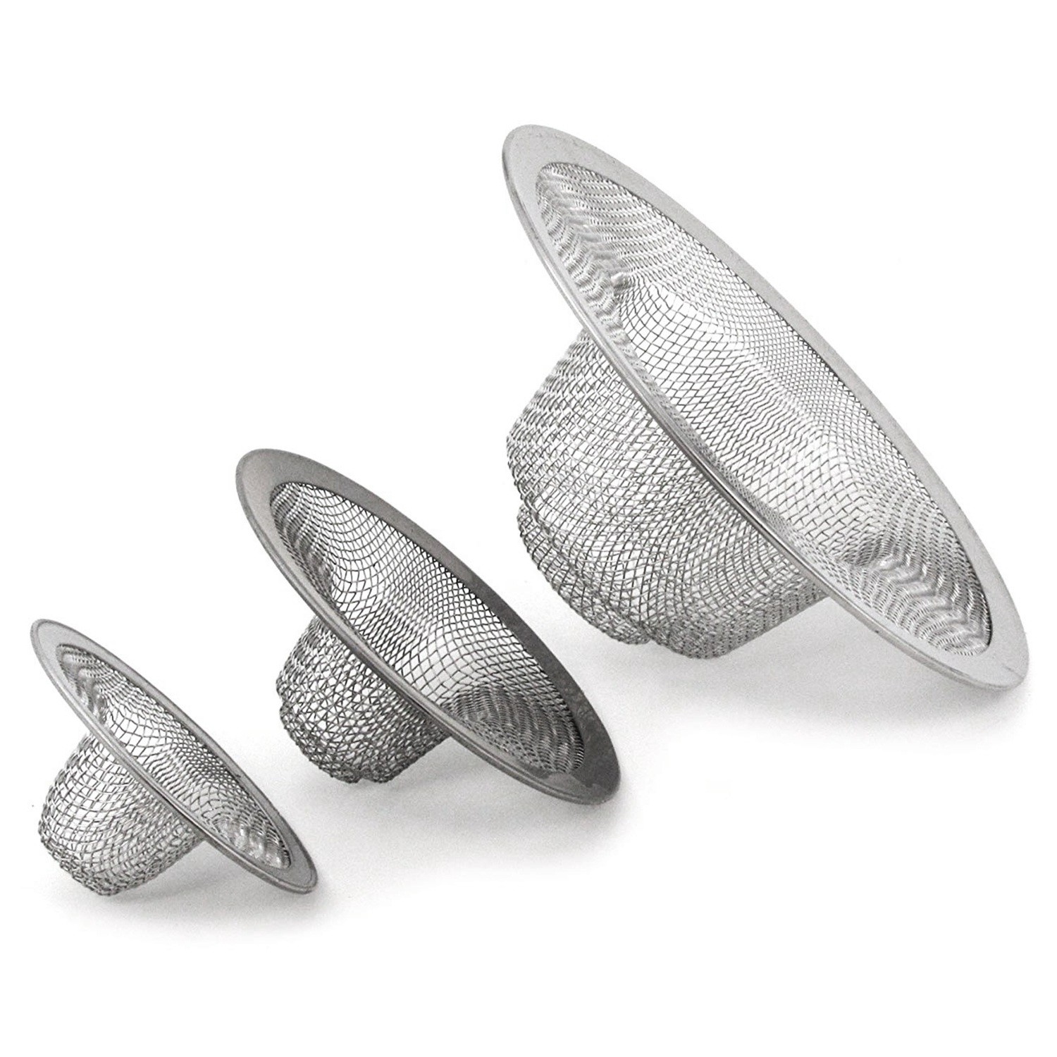 Sale6pcs Kitchen Bathroom Sink Mesh Strainer Stainless Steel Sale6pcs Kitchen Bathroom Sink Mesh Strainer Stainless Steel