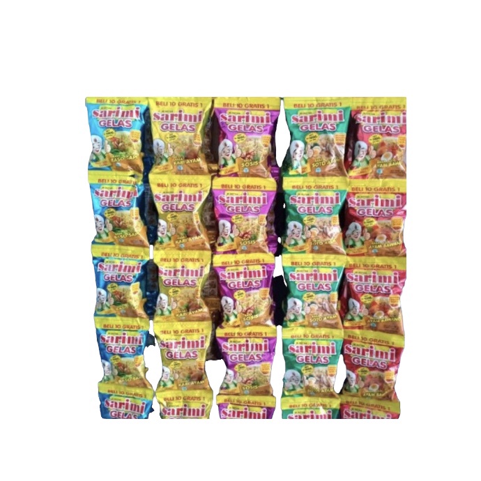 Jual Mie Instan Sarimi Gelas Renteng Indonesia Shopee Indonesia