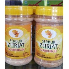 serbuk buah zuriat