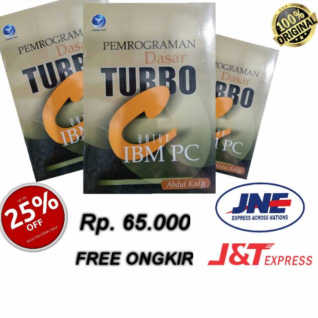 BUKU PEMROGRAMAN DASAR TURBO C untuk IBM PC
