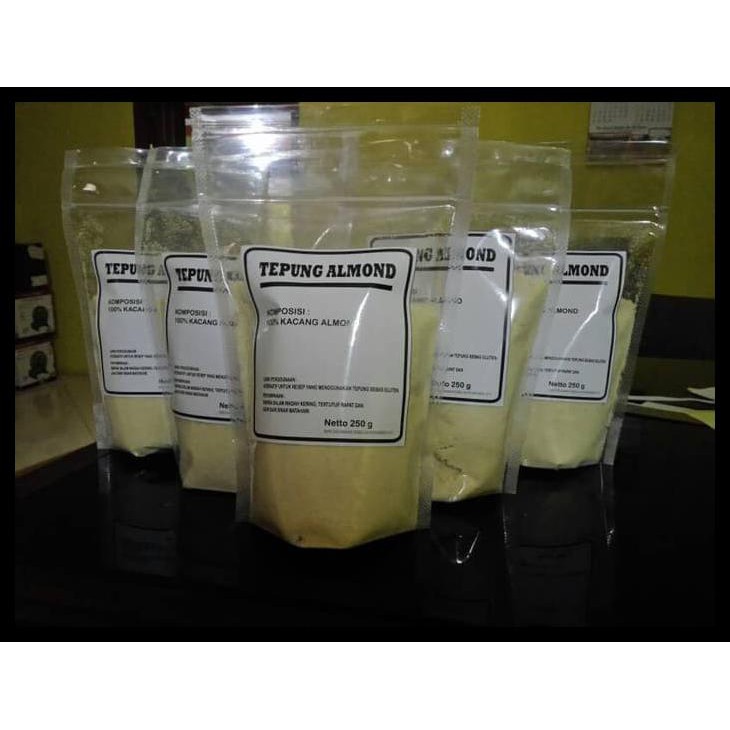 

EKSLUSIF Tepung almond curah murah berkualitas, almond flour
