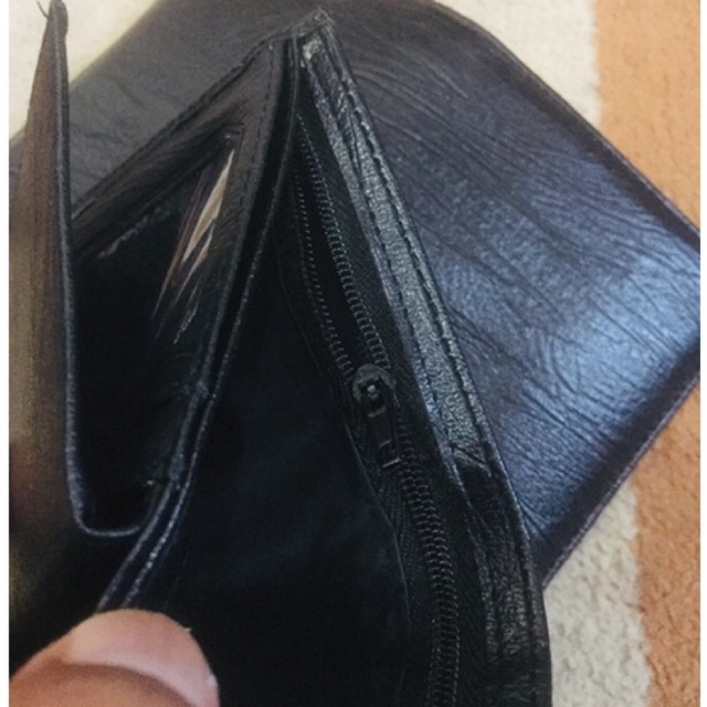 dompet lipat buku pria bahan kulit sintetis lokal #dompet #dompetlipat #dompetpria #dompetcowok