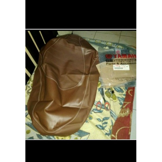 SARUNG KULIT JOK YAMAHA FINO FI GRANDE 2020 ORIGINAL YAMAHA