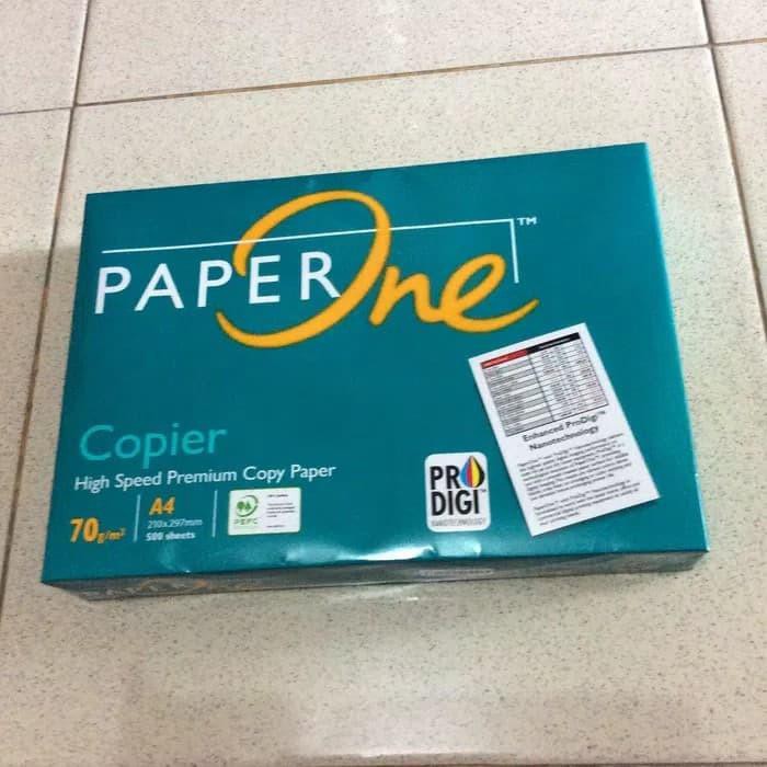 

Kertas / Kertas Fotocopy 70 Gr A4 Paperone