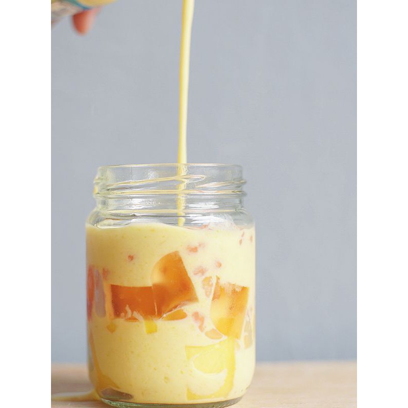 

mango sago manggo sago jelly