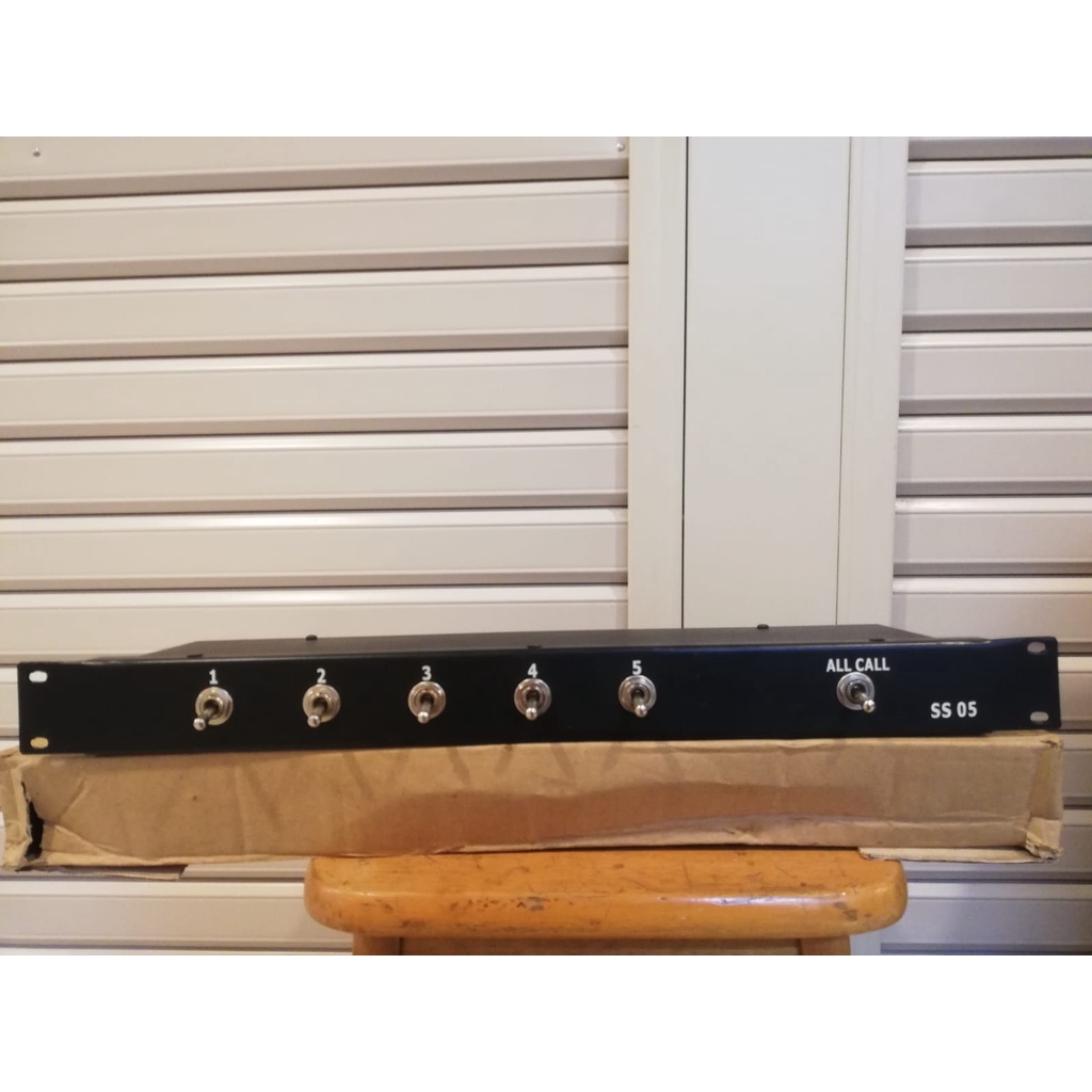 Selector Speaker 5 Channel Speaker Selector 5 Channel Original