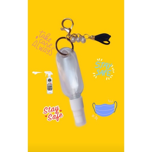 HAND SANITIZER - BOTOL SPRAY - BOTOL HAND SANITIZER