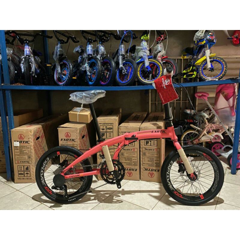 Sepeda lipat20 exotic explor10