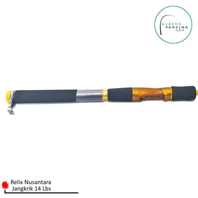 Rod Relix Nusantara Jangkrik 602Ml 14 Lb