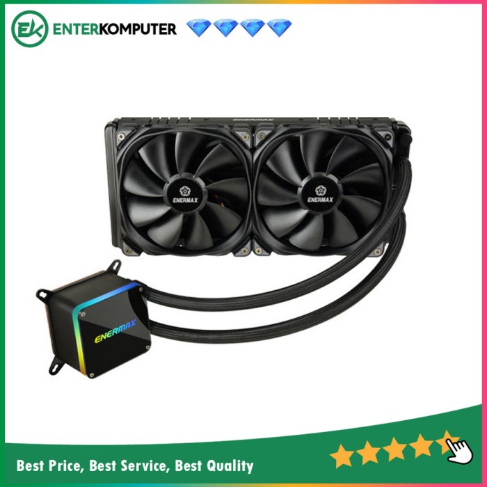 Coolerfan Enermax ELC-LTTO240-TBP Liqtech II AIO 240MM Liquid Cooler