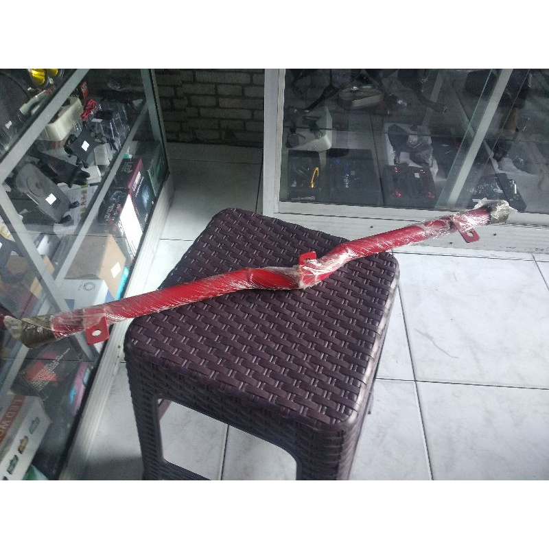 crashbar dudukan lampu tembak vario