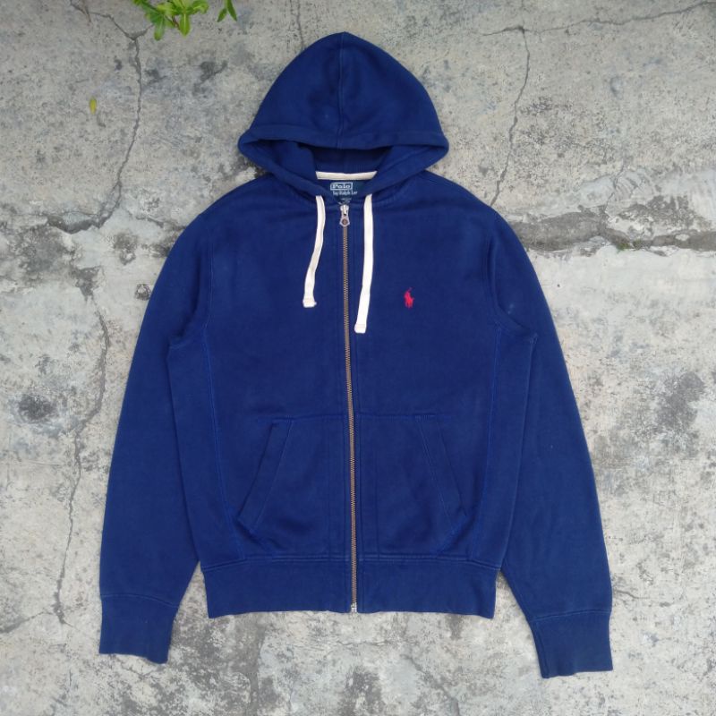 ziphoodie polo ralph lauren second branded