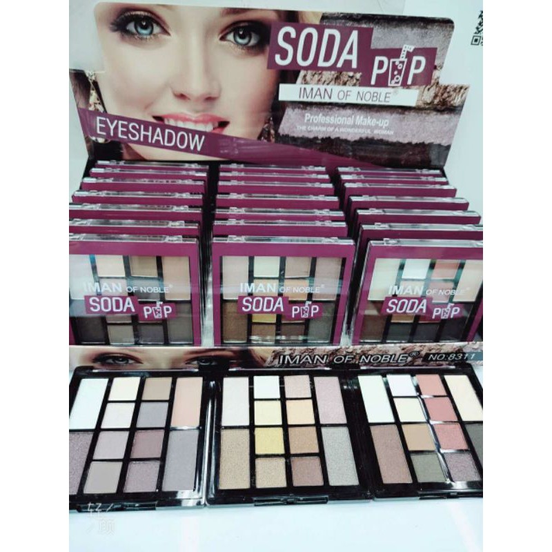 SODA PIP EYESHADOW IMAN OF NOBLE 1 PCS