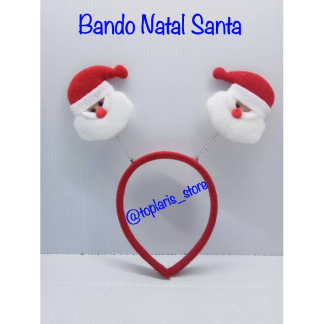 Bando Rusa Tanduk Natal Santa Clause