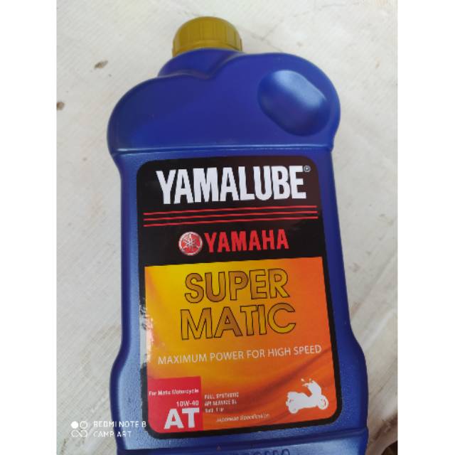 OLI YAMALUBE SUPER MATIC 100% Original