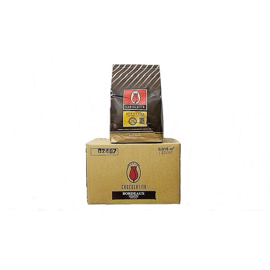 

Tulip Bordeaux Cocoa Powder 250gr