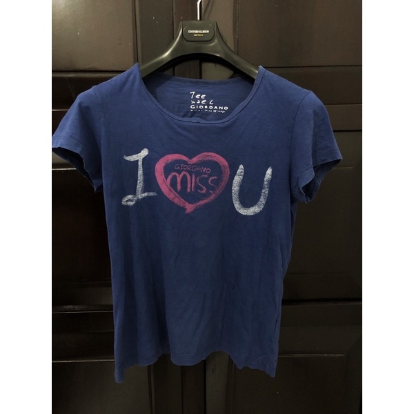 original Giordano tee size L woman