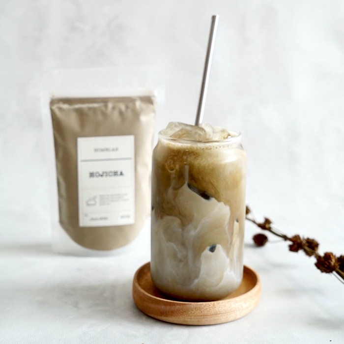 

Lainnya-Minuman-Bubuk- Bubuk Hojicha / Powder Hojicha - 200G -Bubuk-Minuman-Lainnya.
