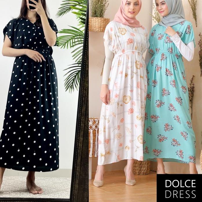 ◊ Daster Dolce Manohara Busui By Dolce Dress ♛