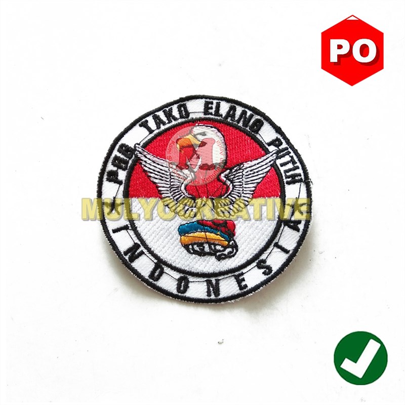 Buat Bordir Logo Custom - Bordir Custom Sesuai Keinginan