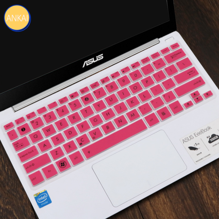 Ankai Skin Silikon Pelindung Keyboard Asus Laptop S200 E202 E203 Na Tp200