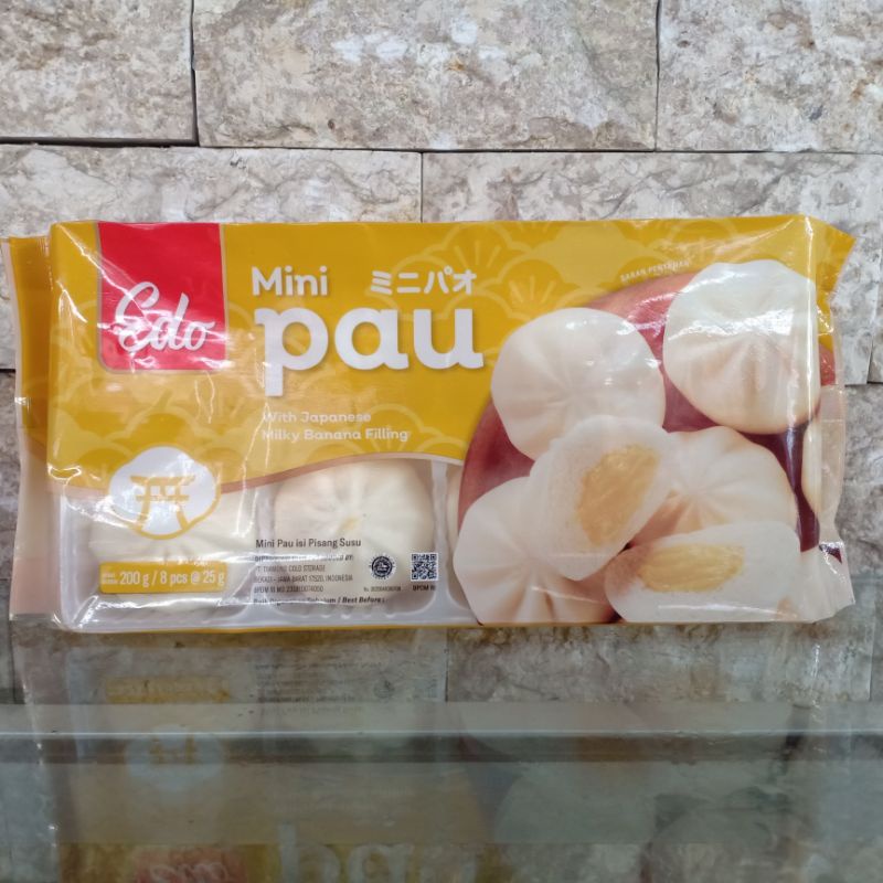 

Edo Minipao with Japanese Milky Banana 200 (isi 8 pc) gram ah