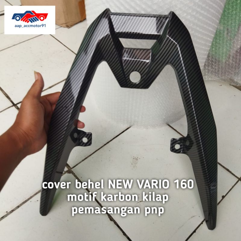 cover behel cover begel NEW VARIO 160 karbon